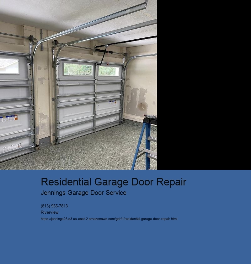 Benefits of Same Day Garage Door Repair